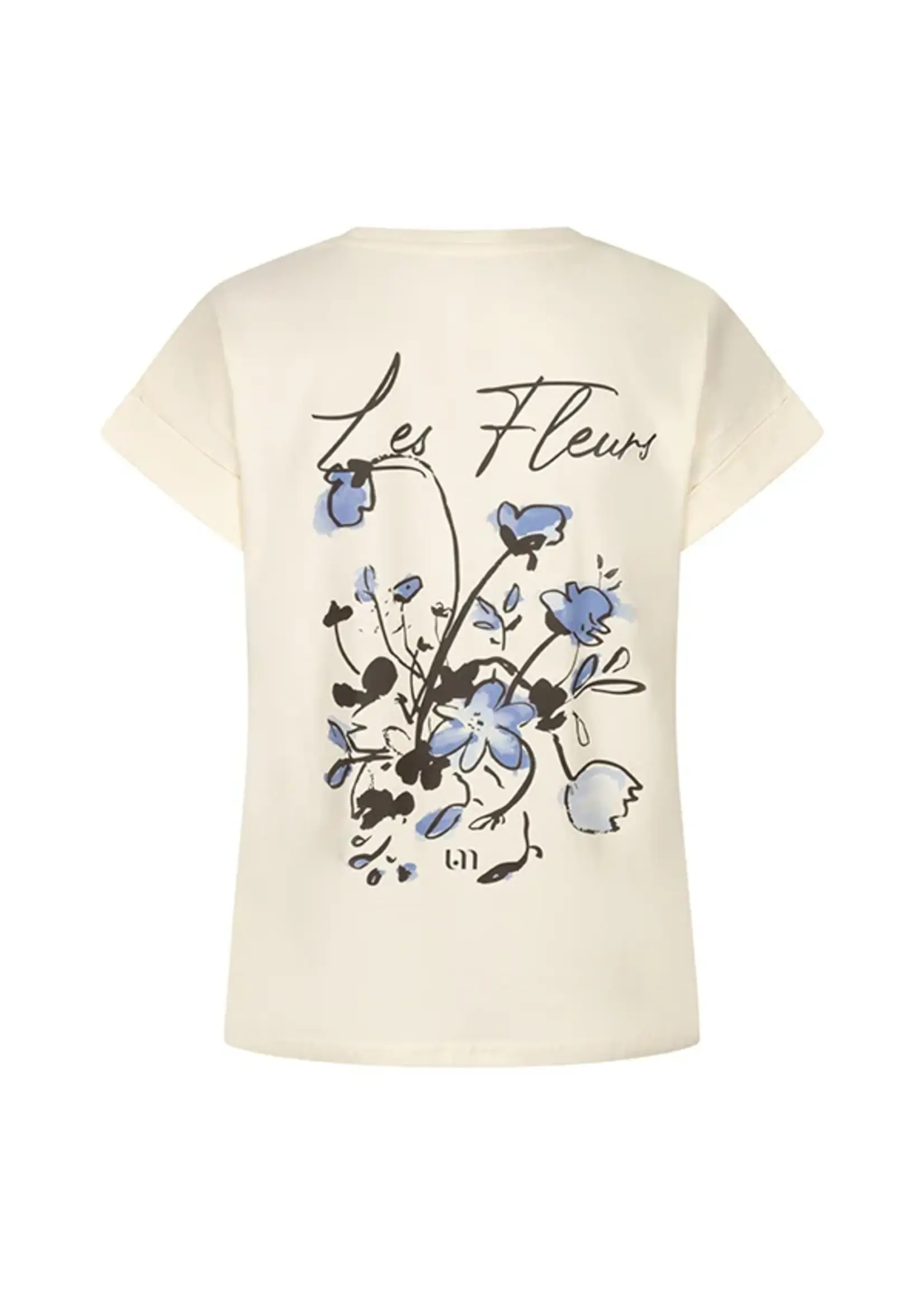LOFTY MANNER Lofty Manner RG04 T-shirt Billy – Trendy dames T-shirt met comfortabele pasvorm