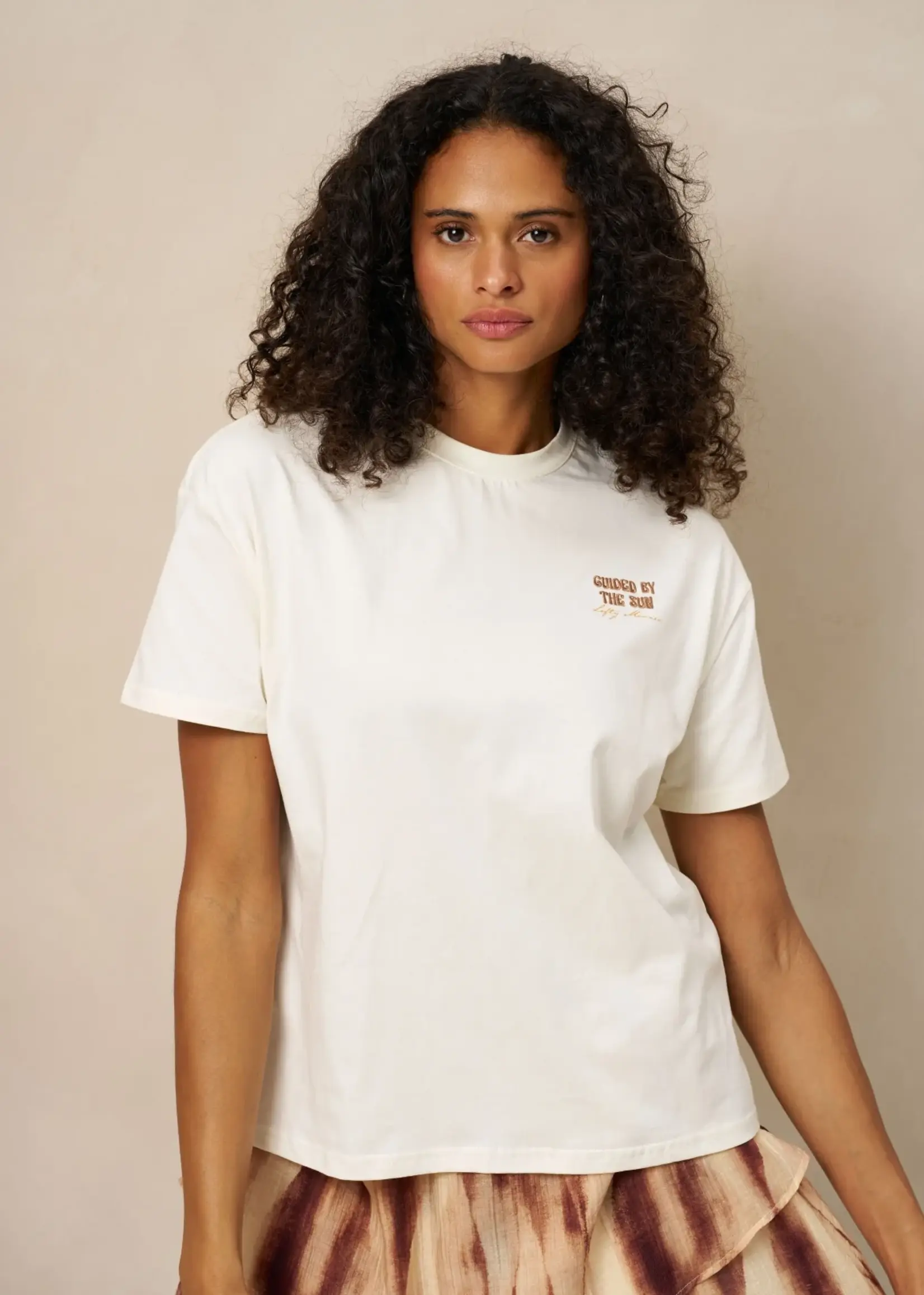 LOFTY MANNER Lofty Manner Imma Boxy Regular T-shirt RH55 – stijlvolle oversized fit