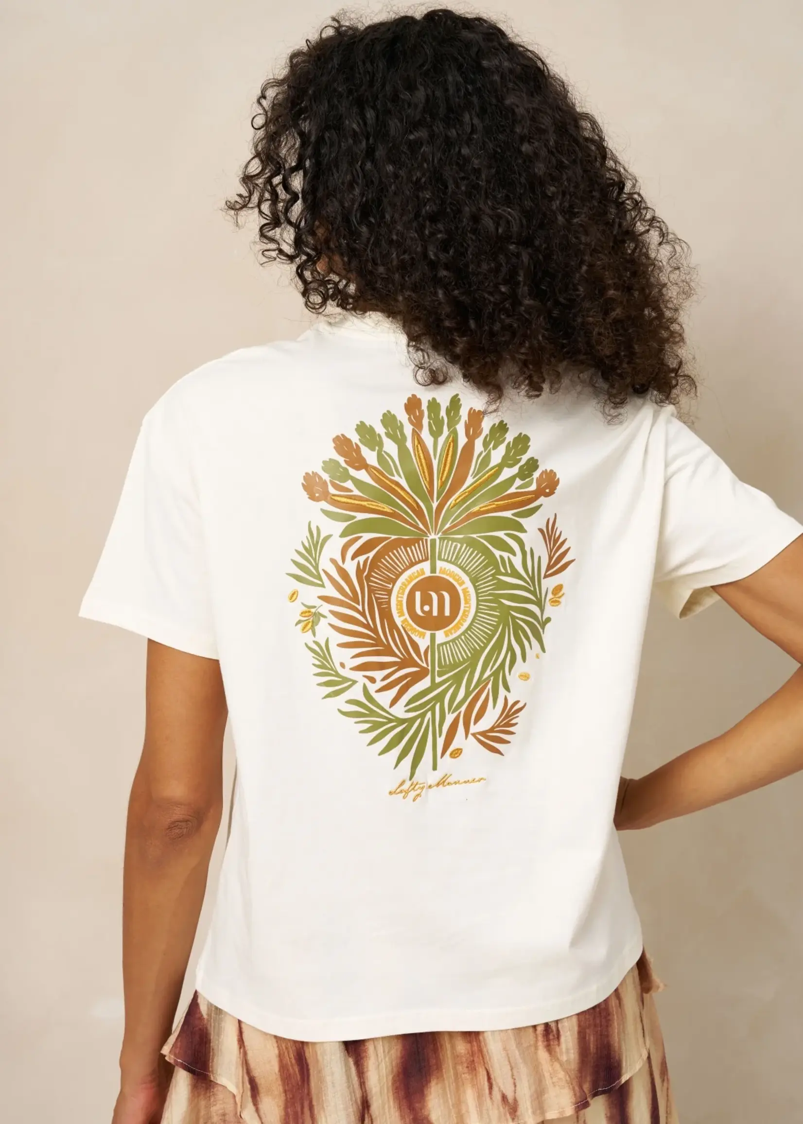 LOFTY MANNER Lofty Manner Imma Boxy Regular T-shirt RH55 – stijlvolle oversized fit