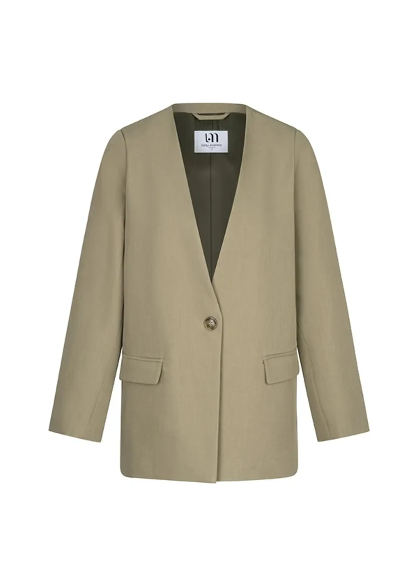 LOFTY MANNER Lofty Manner Hela Blazer RH44.1 – stijlvolle clean cocoon fit blazer