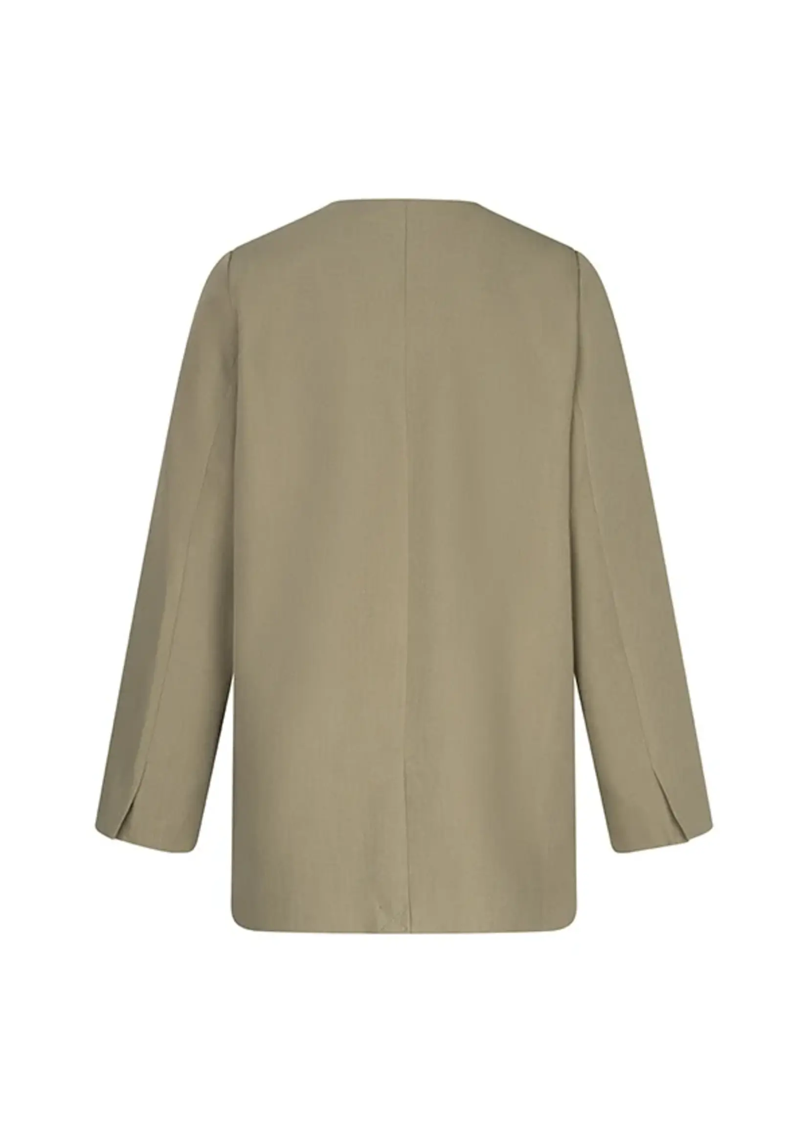 LOFTY MANNER Lofty Manner Hela Blazer RH44.1 – stijlvolle clean cocoon fit blazer