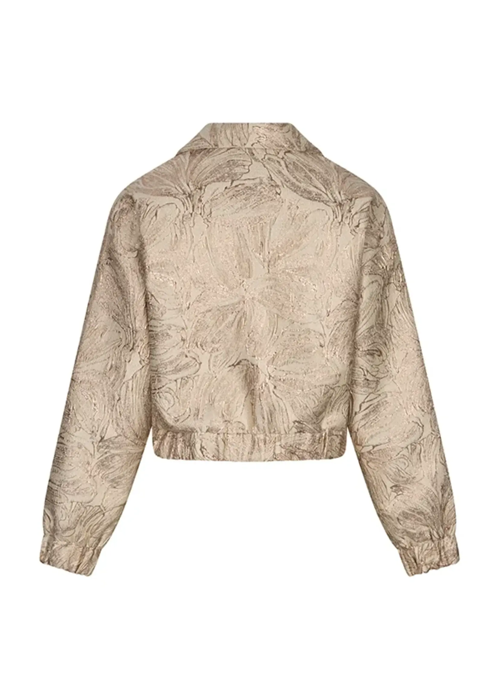 LOFTY MANNER Lofty Manner Helja Jacket RH42 – elegant jacquard jasje met luxe uitstraling
