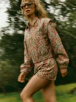 LOFTY MANNER Hani Jacket Flower Jacquard RH41