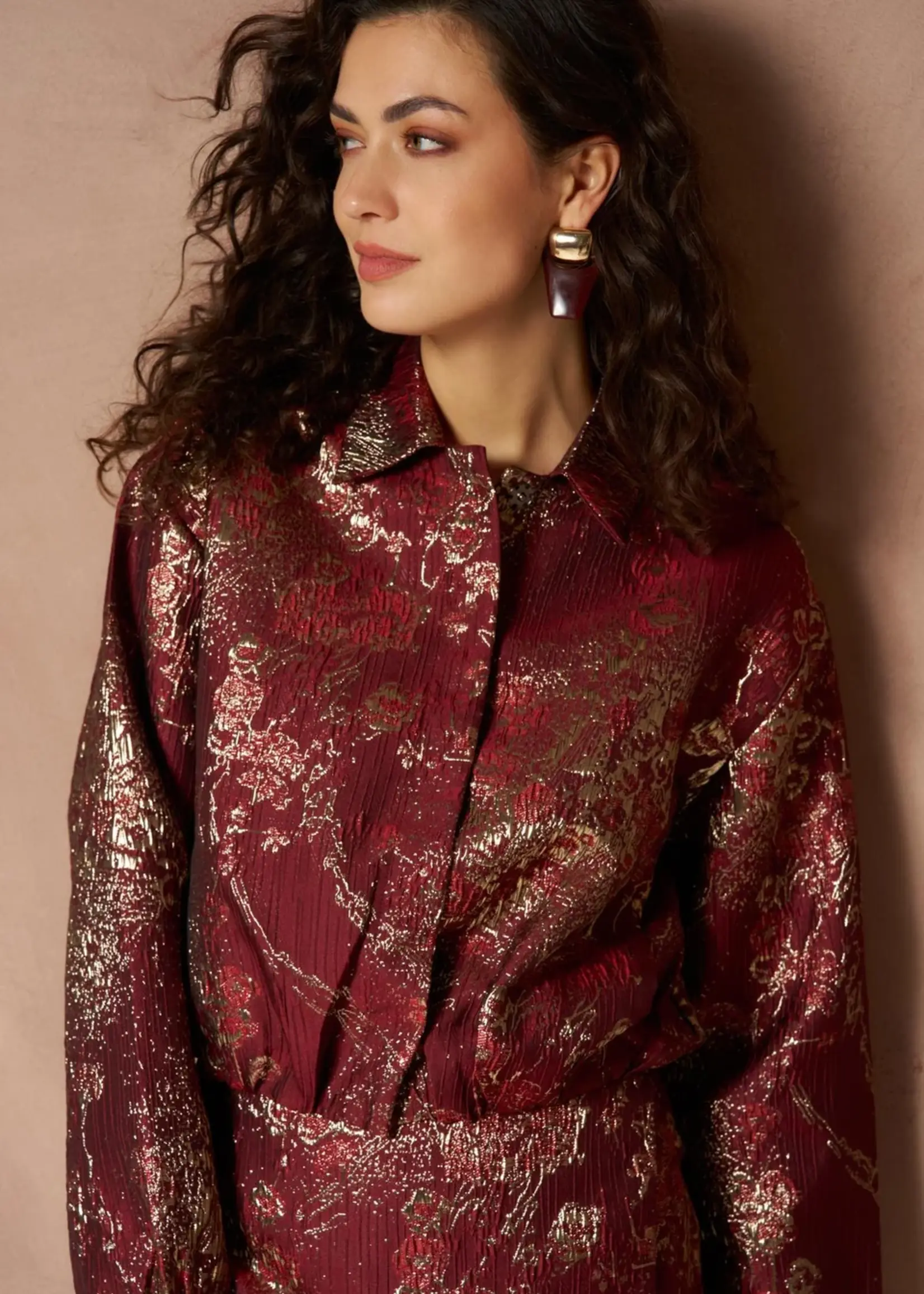 LOFTY MANNER Lofty Manner Jacket Inea – Balloon Jacquard
