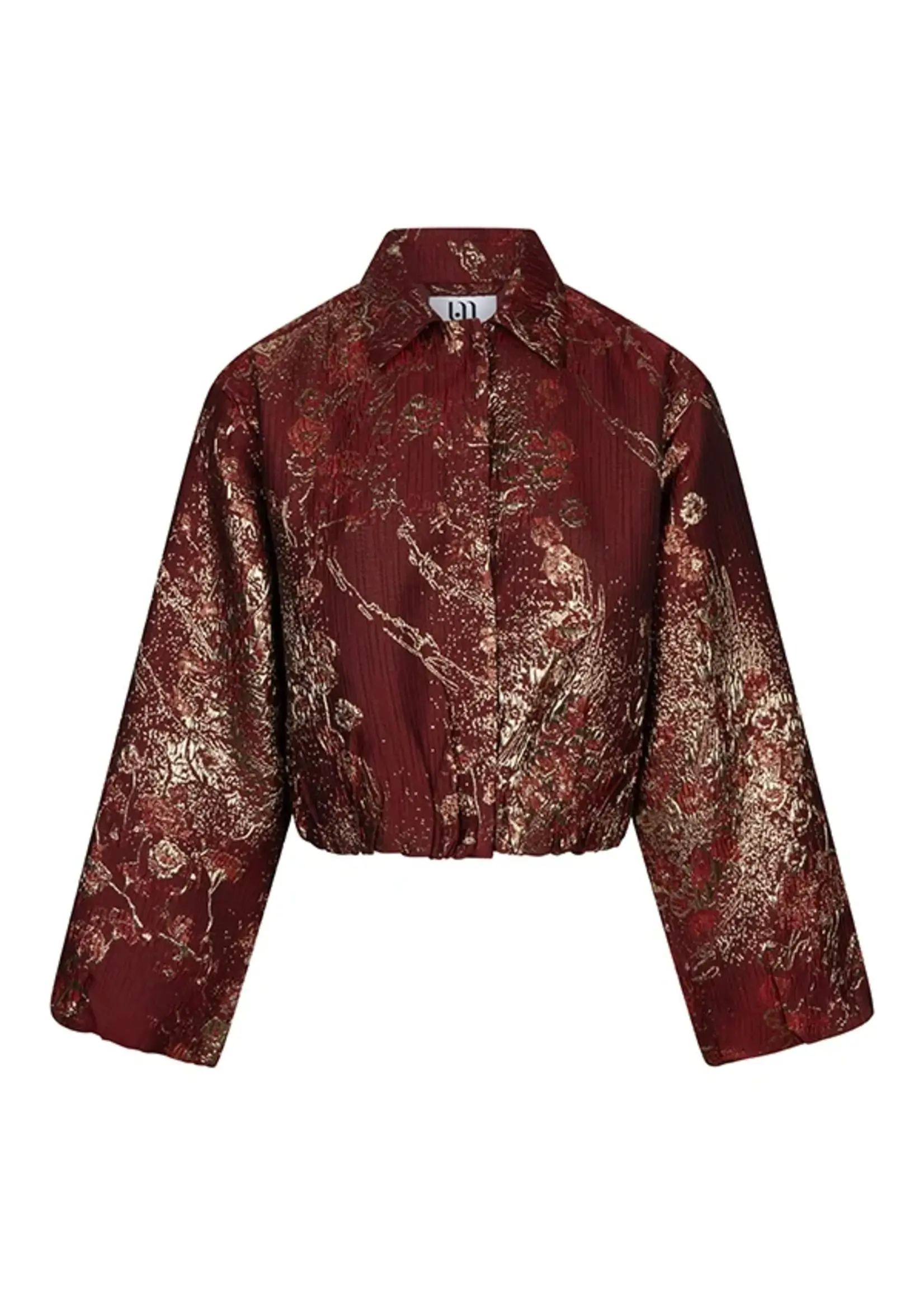 LOFTY MANNER Lofty Manner Jacket Inea – Balloon Jacquard