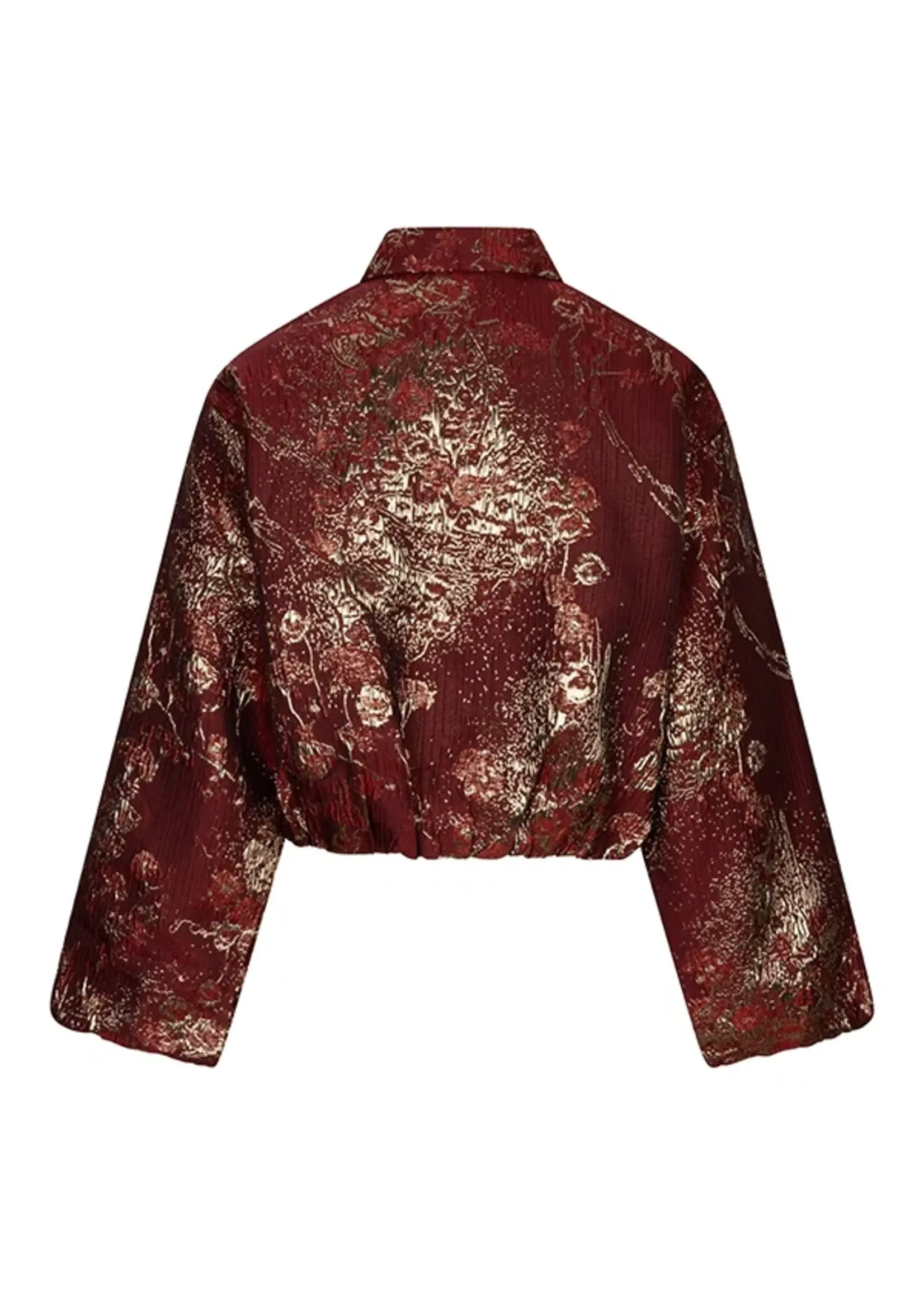 LOFTY MANNER Lofty Manner Jacket Inea – Balloon Jacquard
