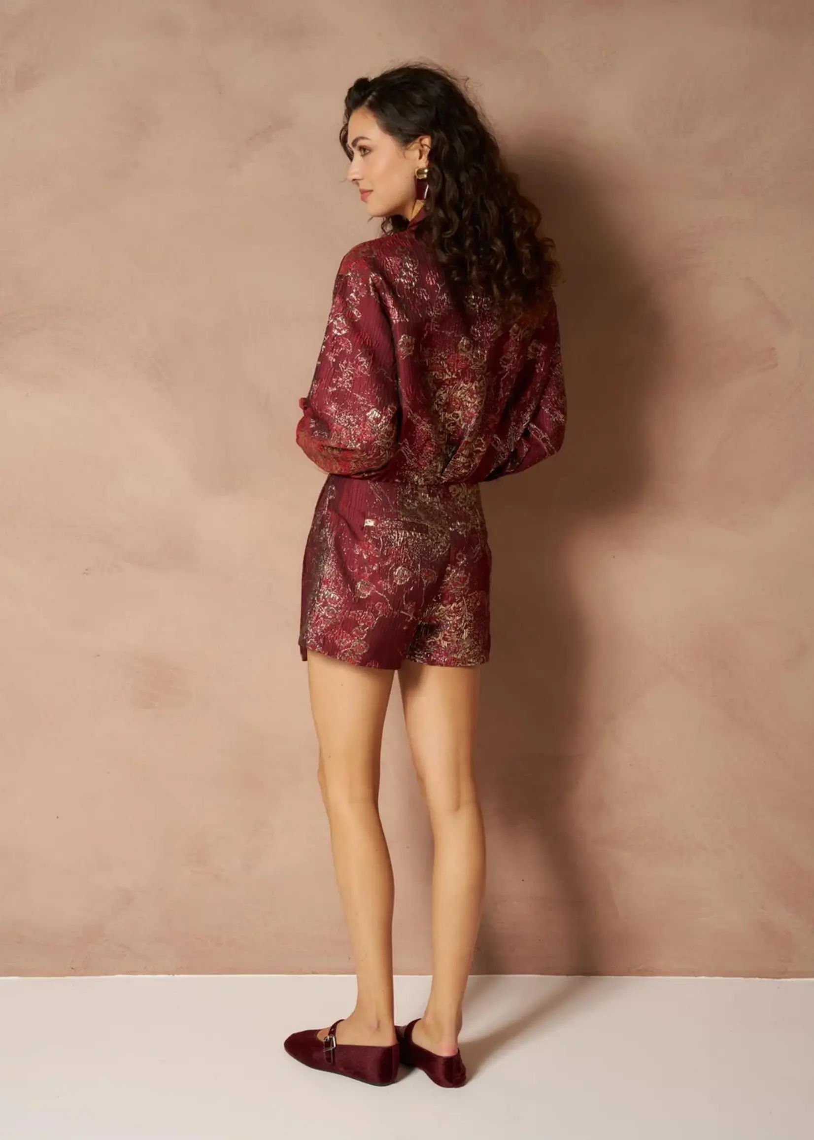 LOFTY MANNER Lofty Manner Jacket Inea – Balloon Jacquard