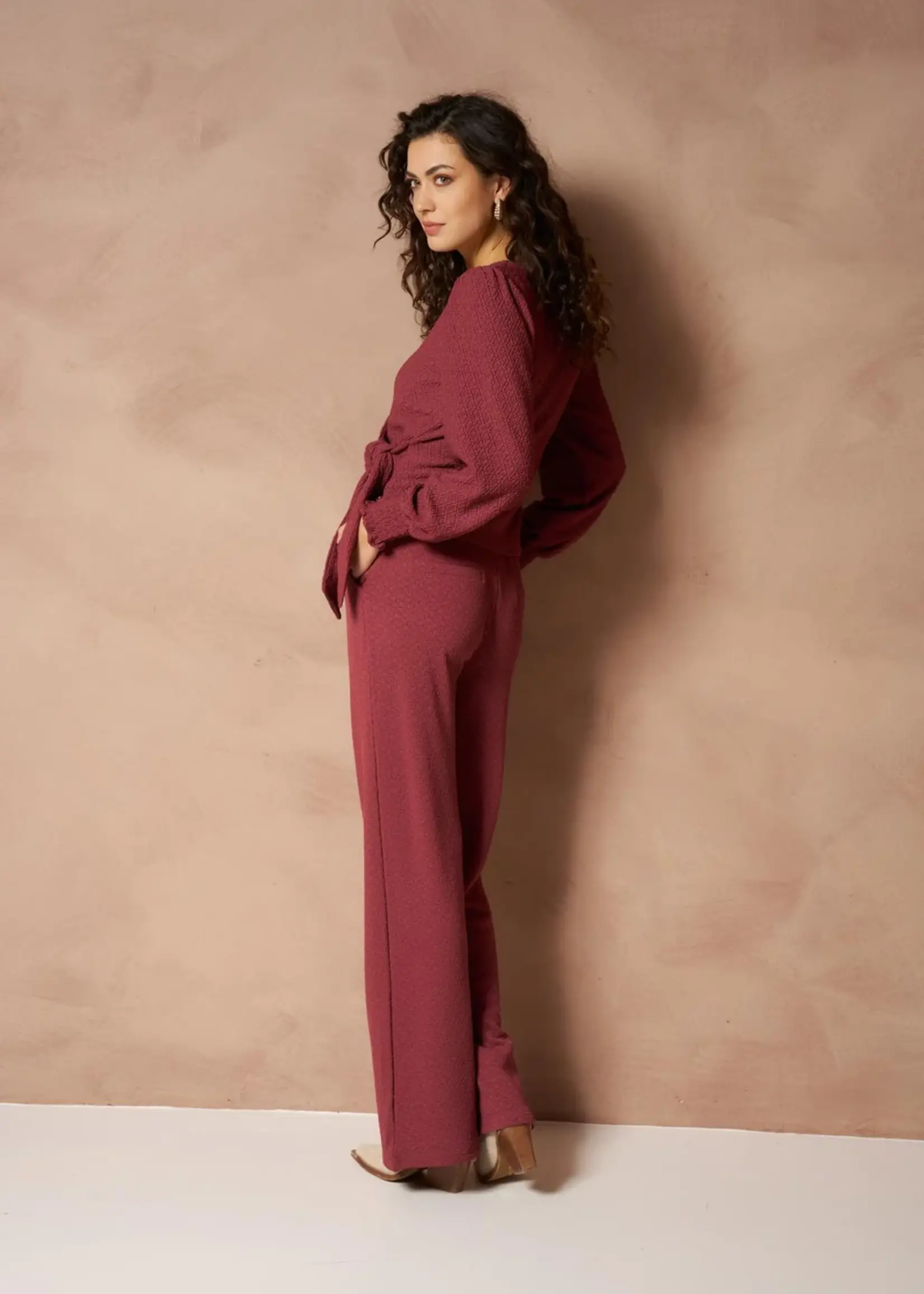 LOFTY MANNER Lofty Manner RI32.1 Broek Mea – Structure Relaxed