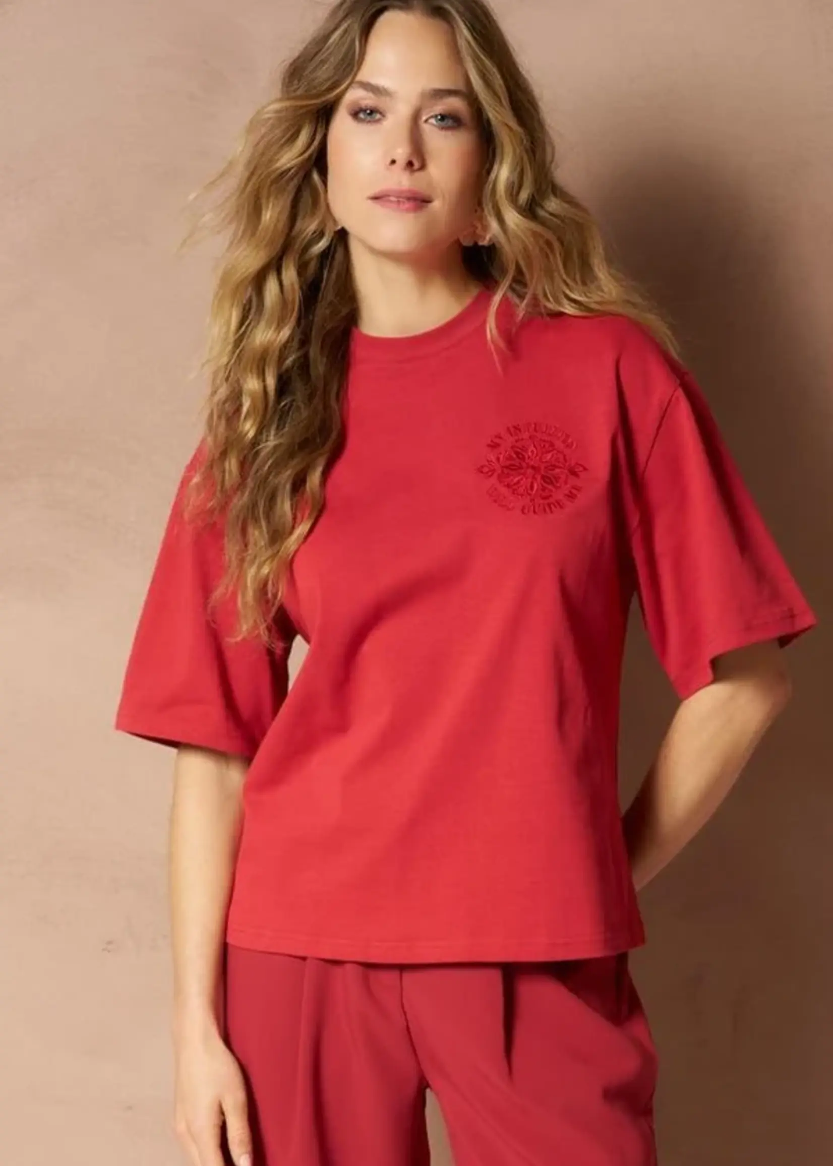 LOFTY MANNER Lofty Manner Imma T-shirt – Boxy Regular | RI16