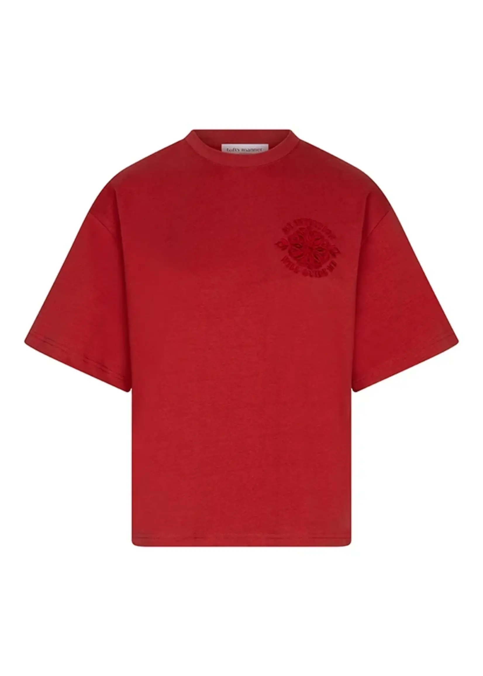 LOFTY MANNER Lofty Manner Imma T-shirt – Boxy Regular | RI16