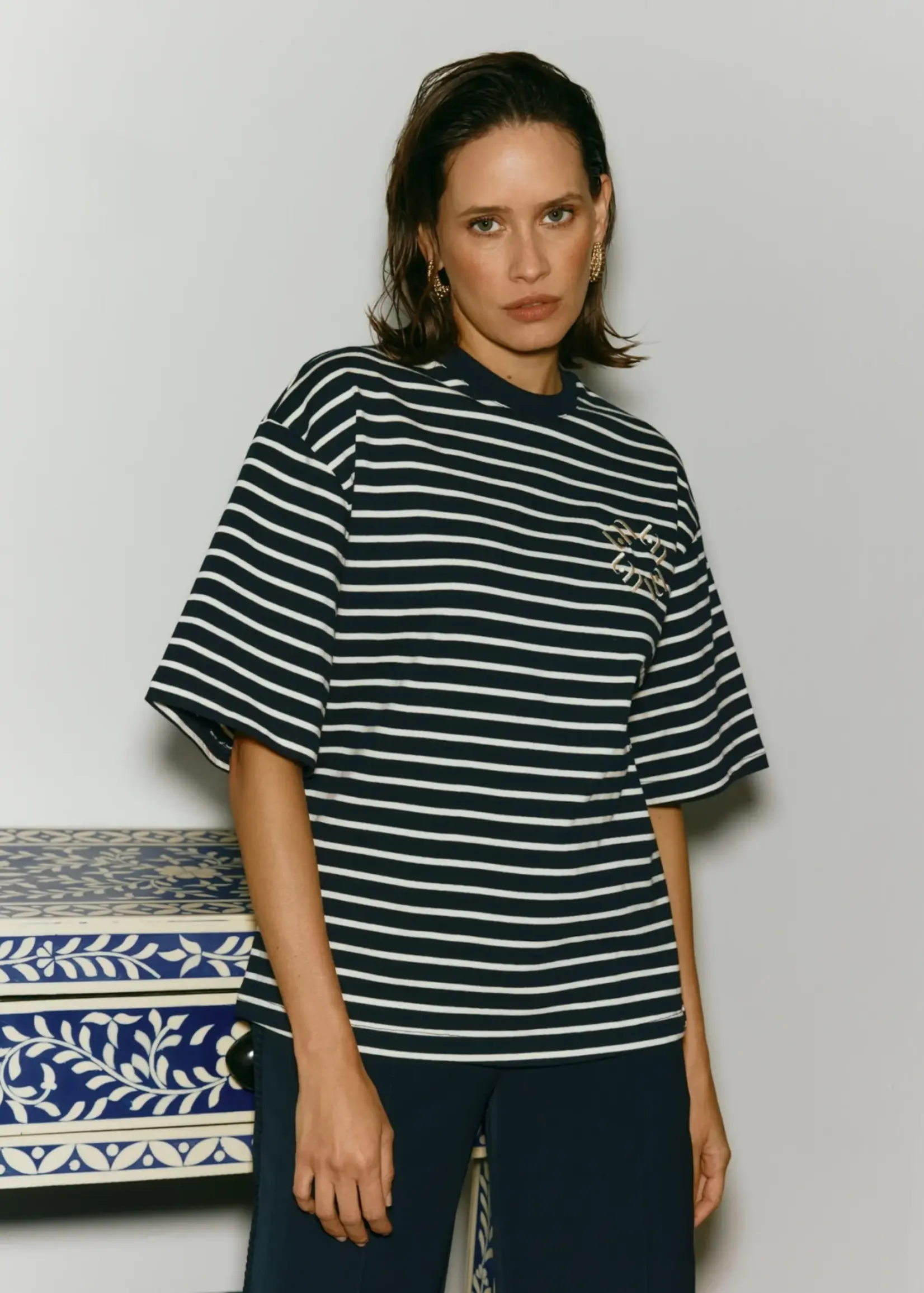 LOFTY MANNER Lofty Manner Imma T-shirt – Boxy Regular | RI15