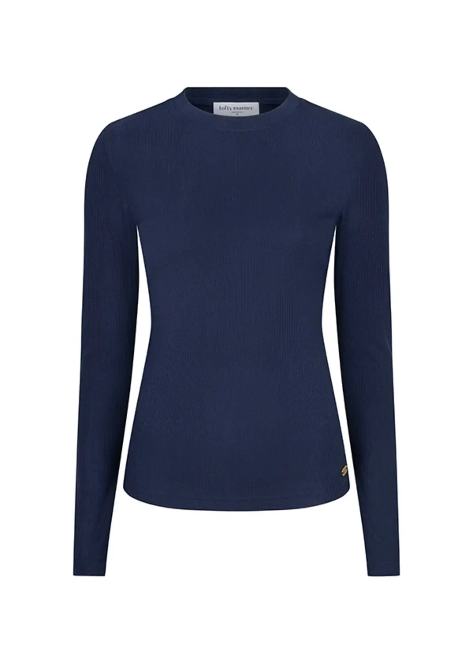 LOFTY MANNER Lofty Manner Ivyne Top – Basic Rib | RI10.2