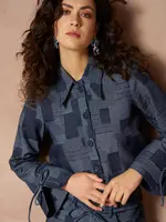 LOFTY MANNER Blouse Ilja Patchwork