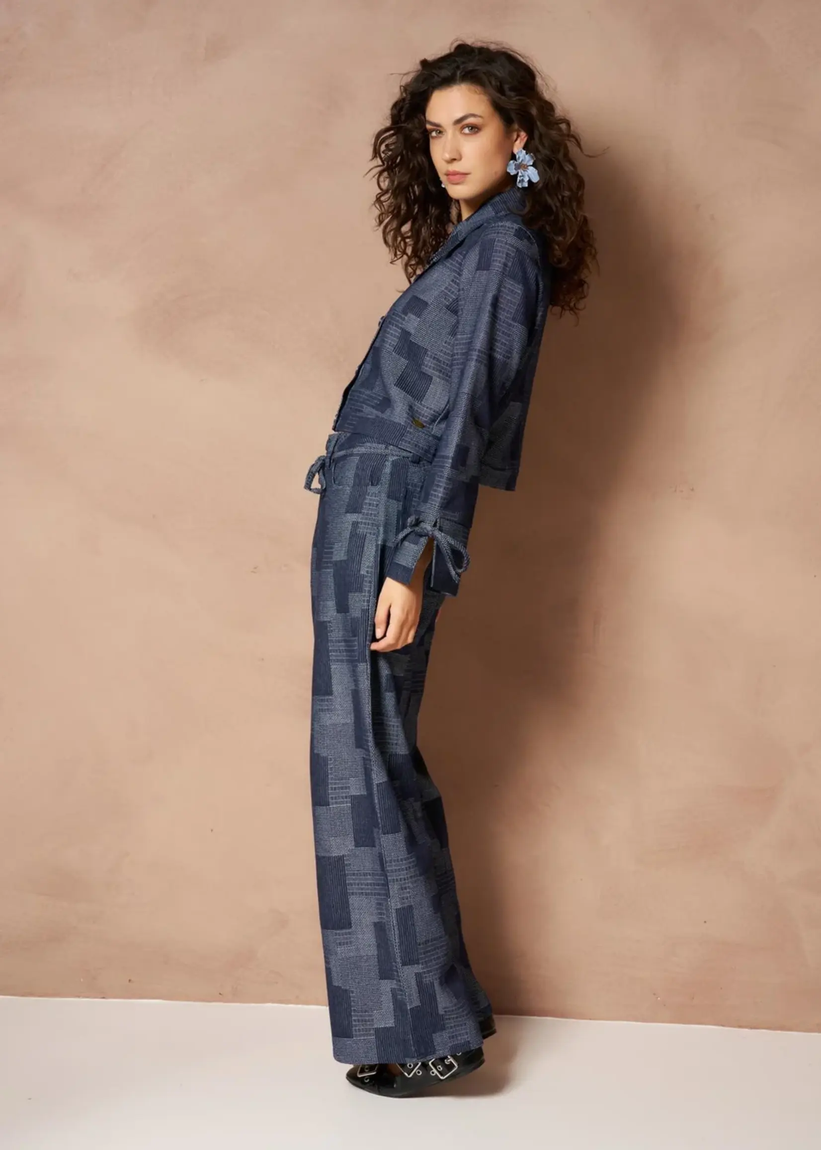 LOFTY MANNER Lofty Manner Ilja Blouse – Patchwork Straight | RI05