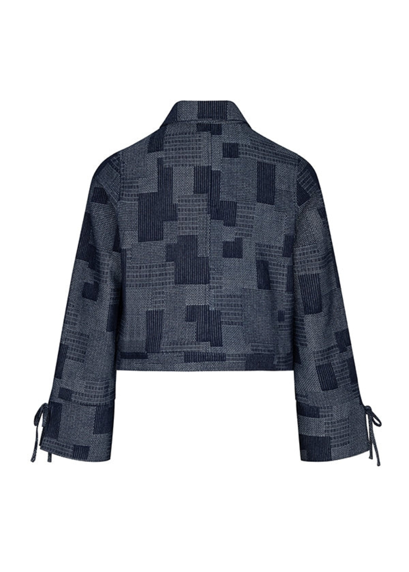 LOFTY MANNER Lofty Manner Ilja Blouse – Patchwork Straight | RI05
