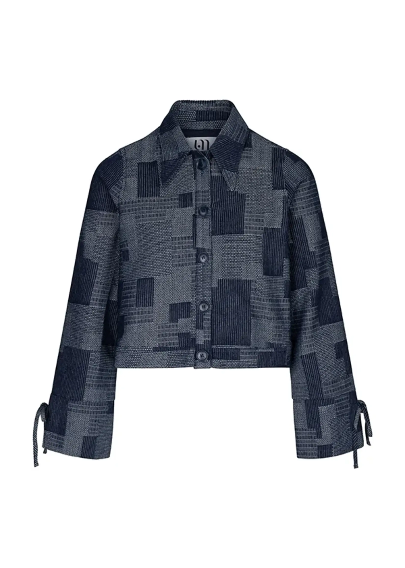 LOFTY MANNER Lofty Manner Ilja Blouse – Patchwork Straight | RI05