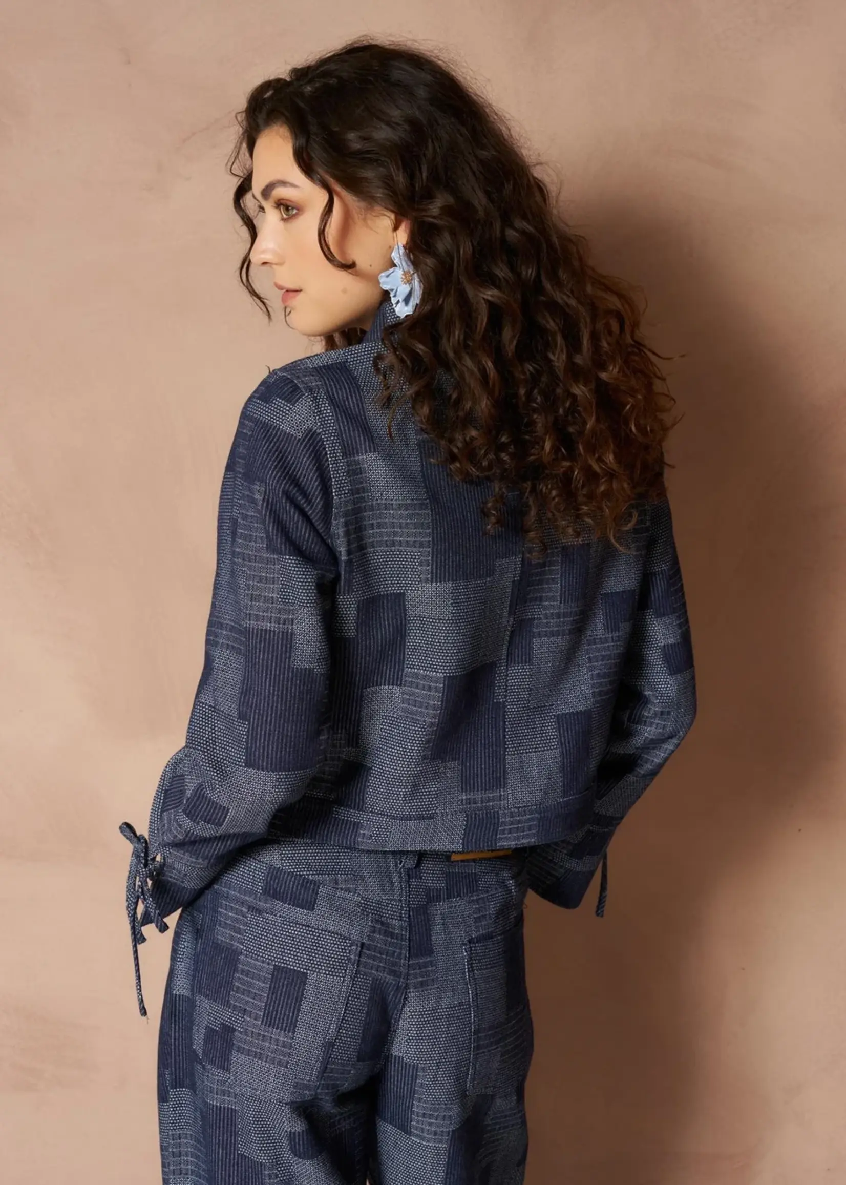 LOFTY MANNER Lofty Manner Ilja Blouse – Patchwork Straight | RI05
