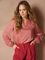 LOFTY MANNER Top Issey Lurex Bohemian