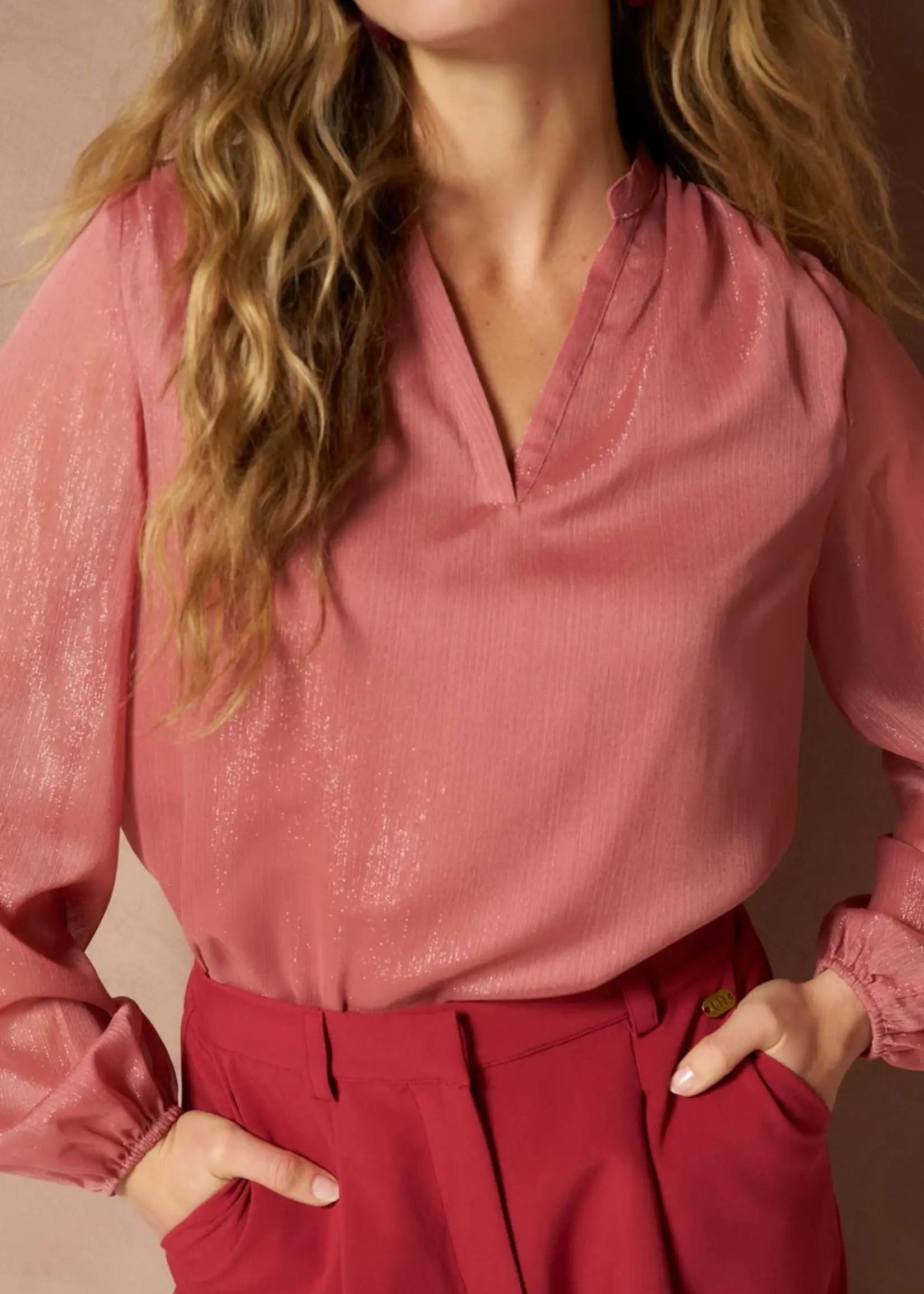 LOFTY MANNER Lofty Manner Issey Top – Lurex Bohemian | RI03.2