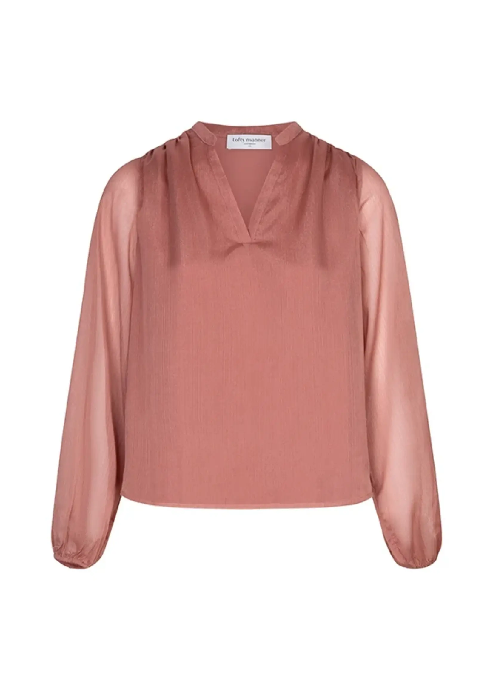 LOFTY MANNER Lofty Manner Issey Top – Lurex Bohemian | RI03.2