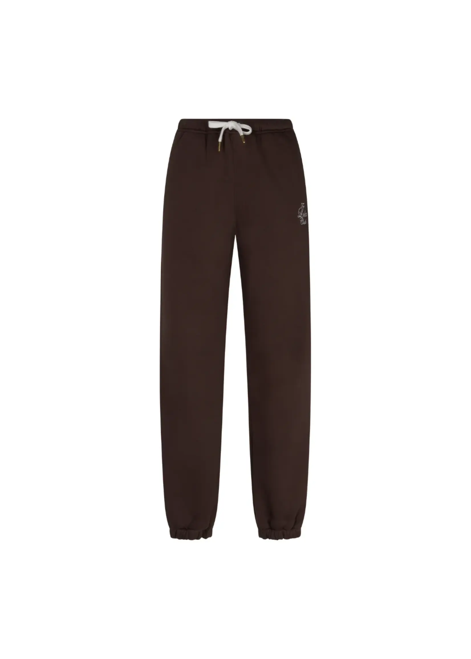 THE LOLA CLUB The Lola Club Yara Pants Espresso – dames broek in espresso