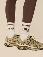 THE LOLA CLUB Lola-002 The Lola Club Lola Socks Espresso