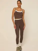 THE LOLA CLUB Bruna-003 The Lola Club Bruna Legging Espresso