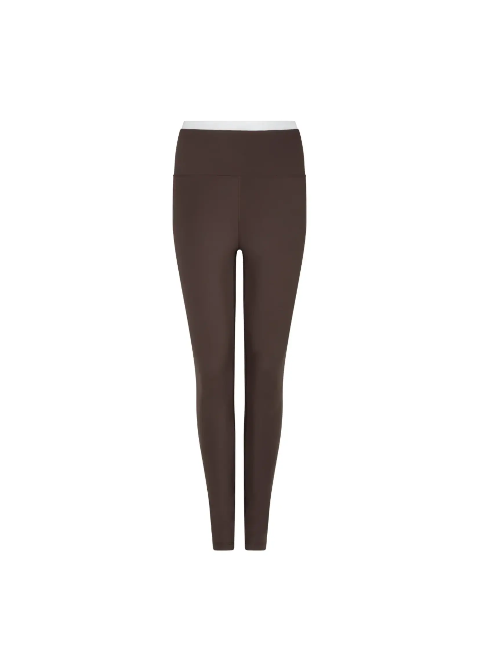 THE LOLA CLUB The Lola Club Bruna Legging Espresso – dames legging in espresso