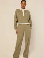LOFTY MANNER Kaya-002 The Lola Club Kaya Pants Sage Green