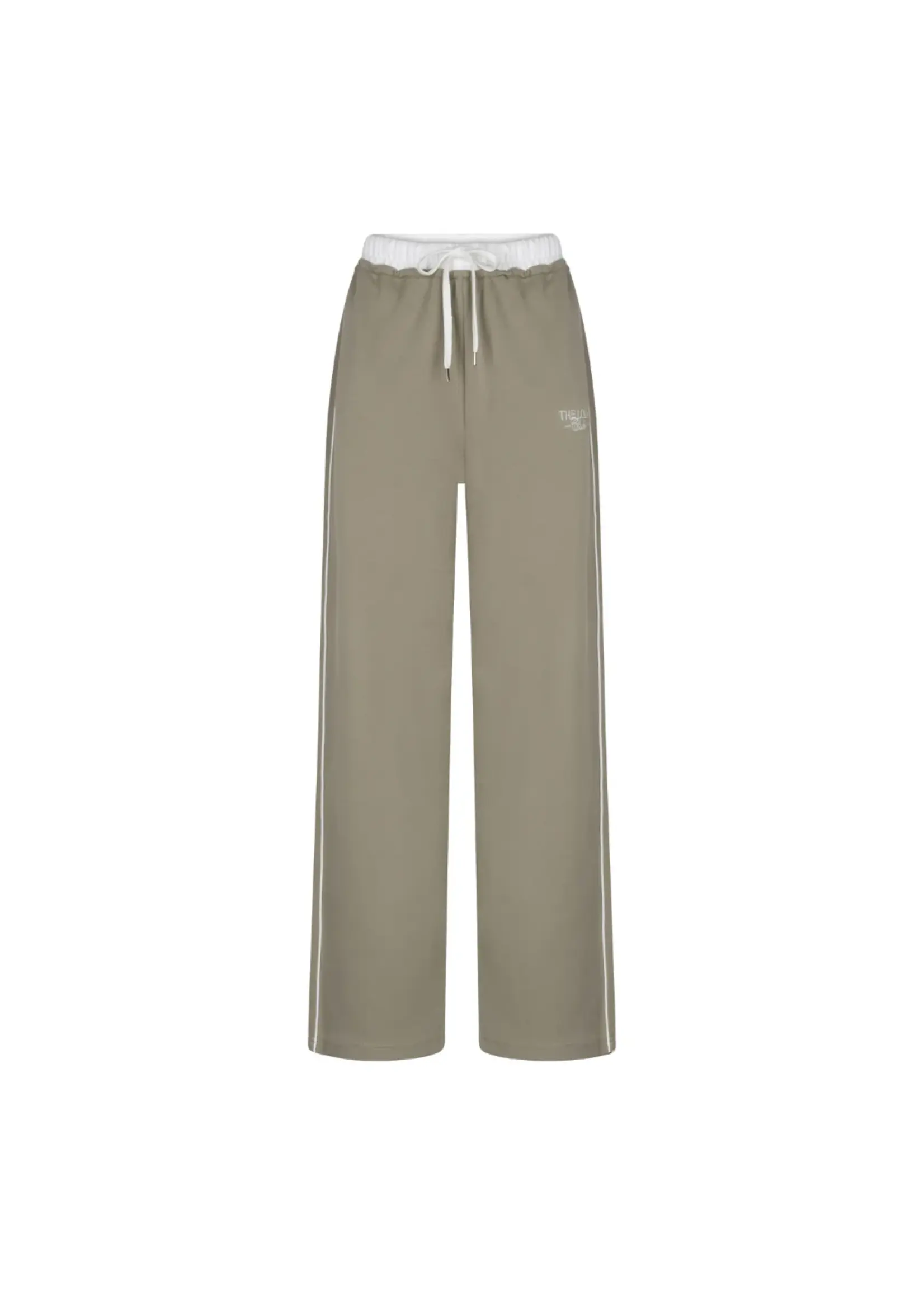 LOFTY MANNER The Lola Club Kaya Pants Sage Green – dames broek in groen