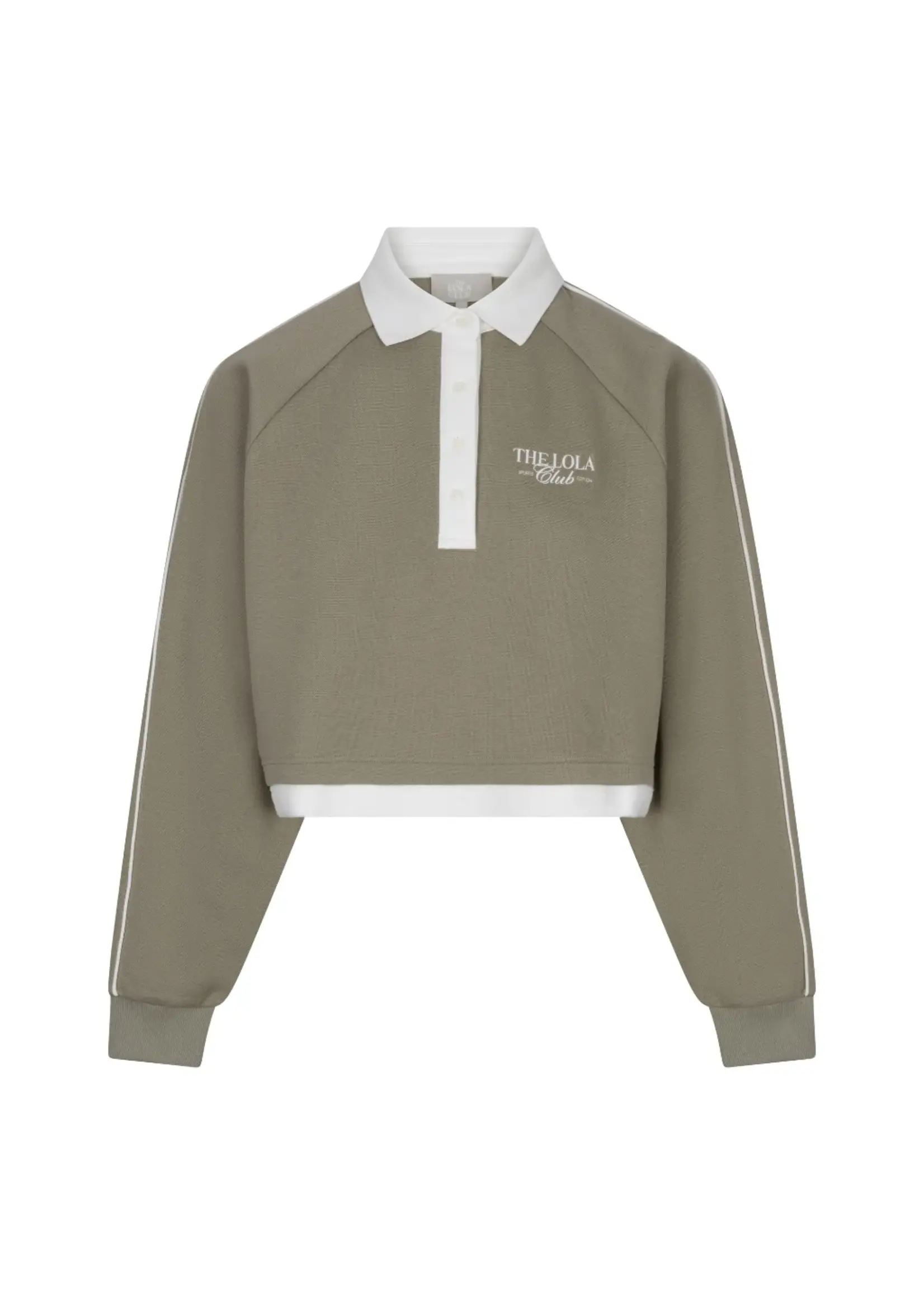 LOFTY MANNER The Lola Club Kaya Polo Sage Green – dames polo in saliegroen