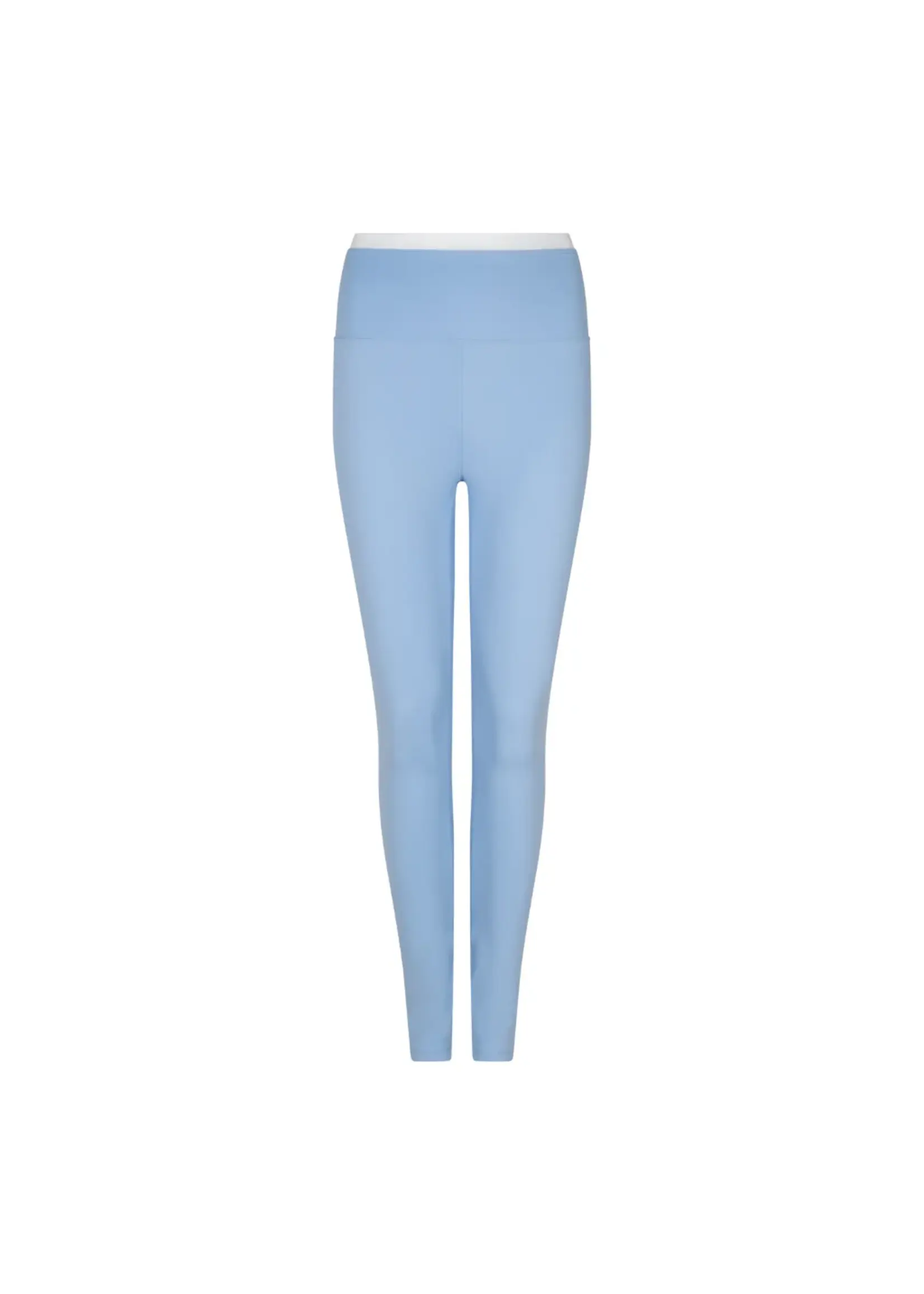 THE LOLA CLUB The Lola Club Kaya Polo Sage Green – dames polo in saliegroen