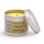 Bougie 120 g (Cannelle - Orange)