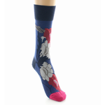 Chaussettes femme Fleurs de Kyoto