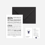 Carte Bon rétablissement - A6