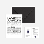 Carte La vie au ralenti - A7