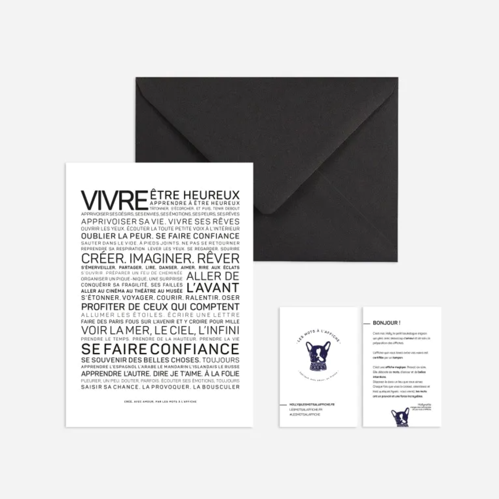 Carte Vivre - A7