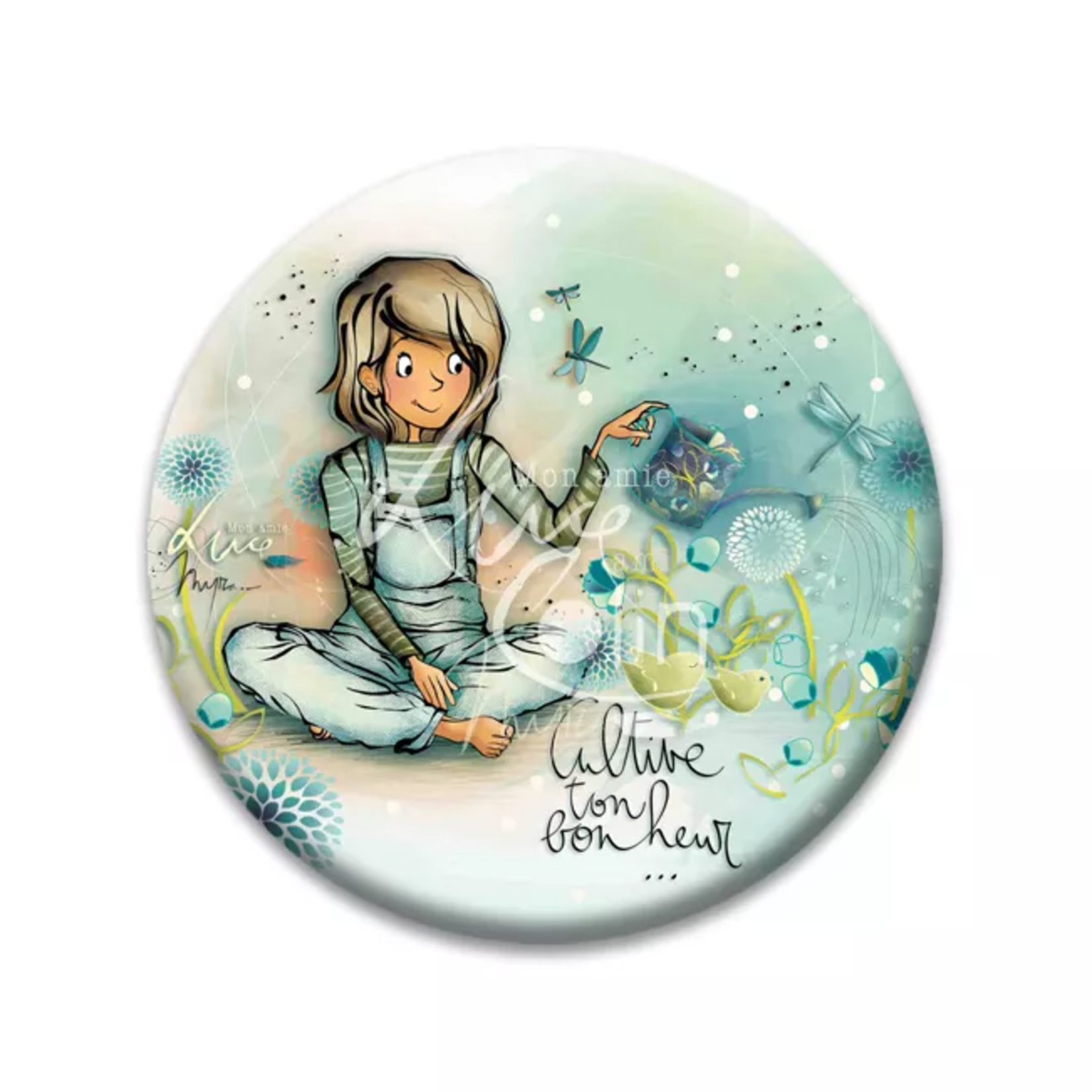 Aimant "Cultive ton bonheur"