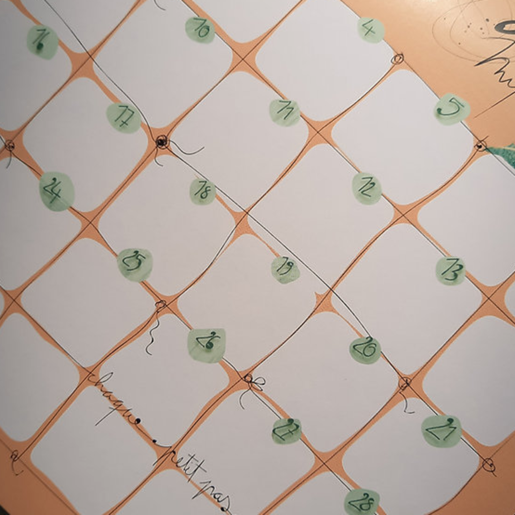 Mon calendrier perpétuel "A chaque mois ses anniversaires"