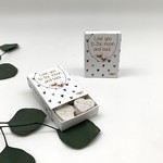 Boîte minis savons "Love you to the moon and back"