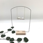 Sculpture "Un coeur pour deux"