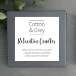 Relaxation Candles