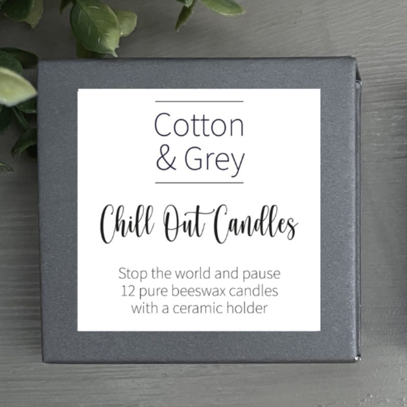 Chill Out Candles