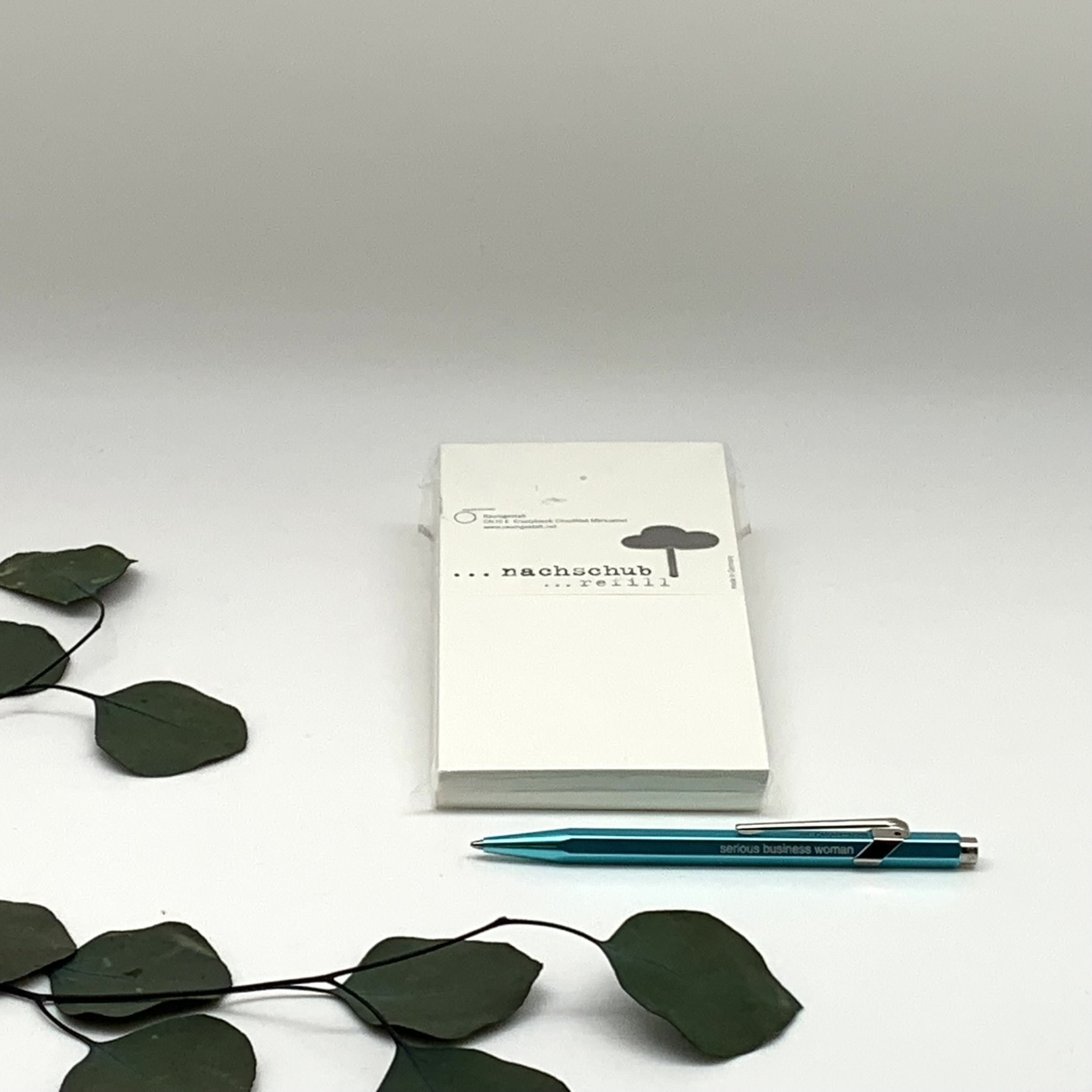 Recharge Bloc-notes 85 mm x 165 mm