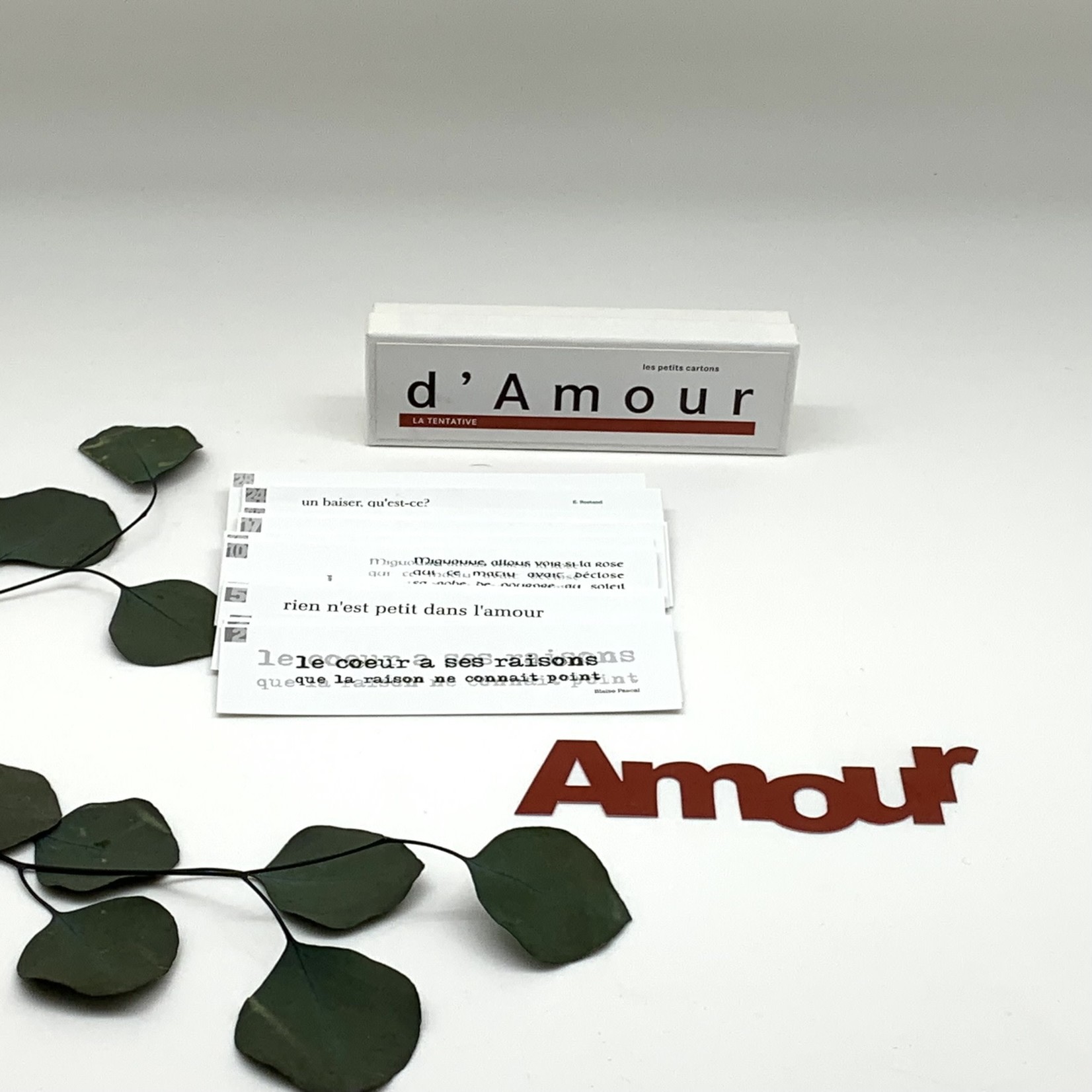 Les petits cartons d'Amour