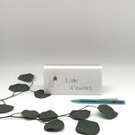 Bloc-notes Etoile 70 mm x 140 mm