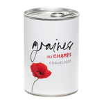 Graines des champs - Coquelicot