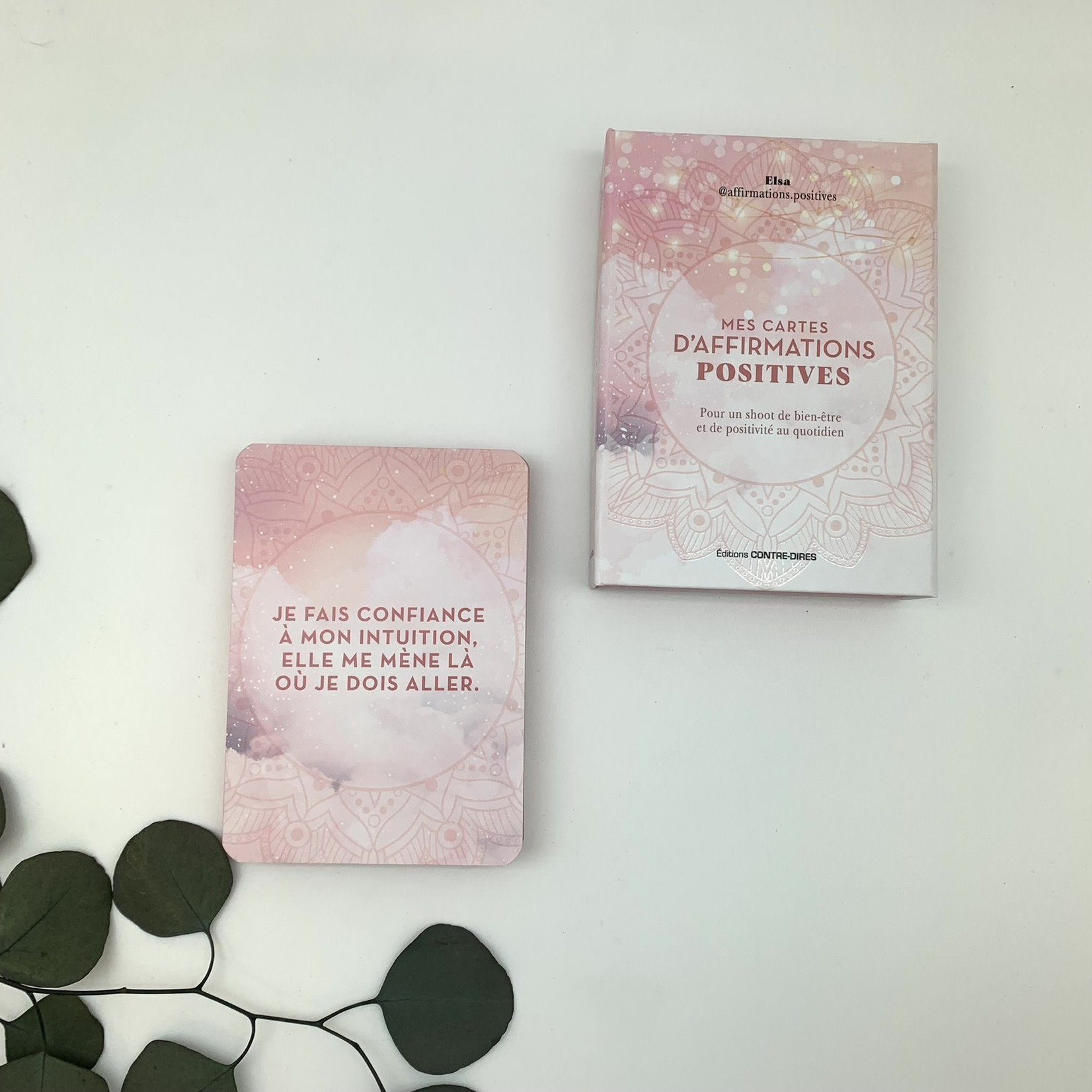 Mes cartes d'affirmations positives