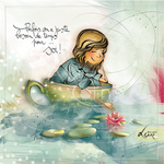 Carte postale "Parfois, on a juste besoin de temps pour soi"