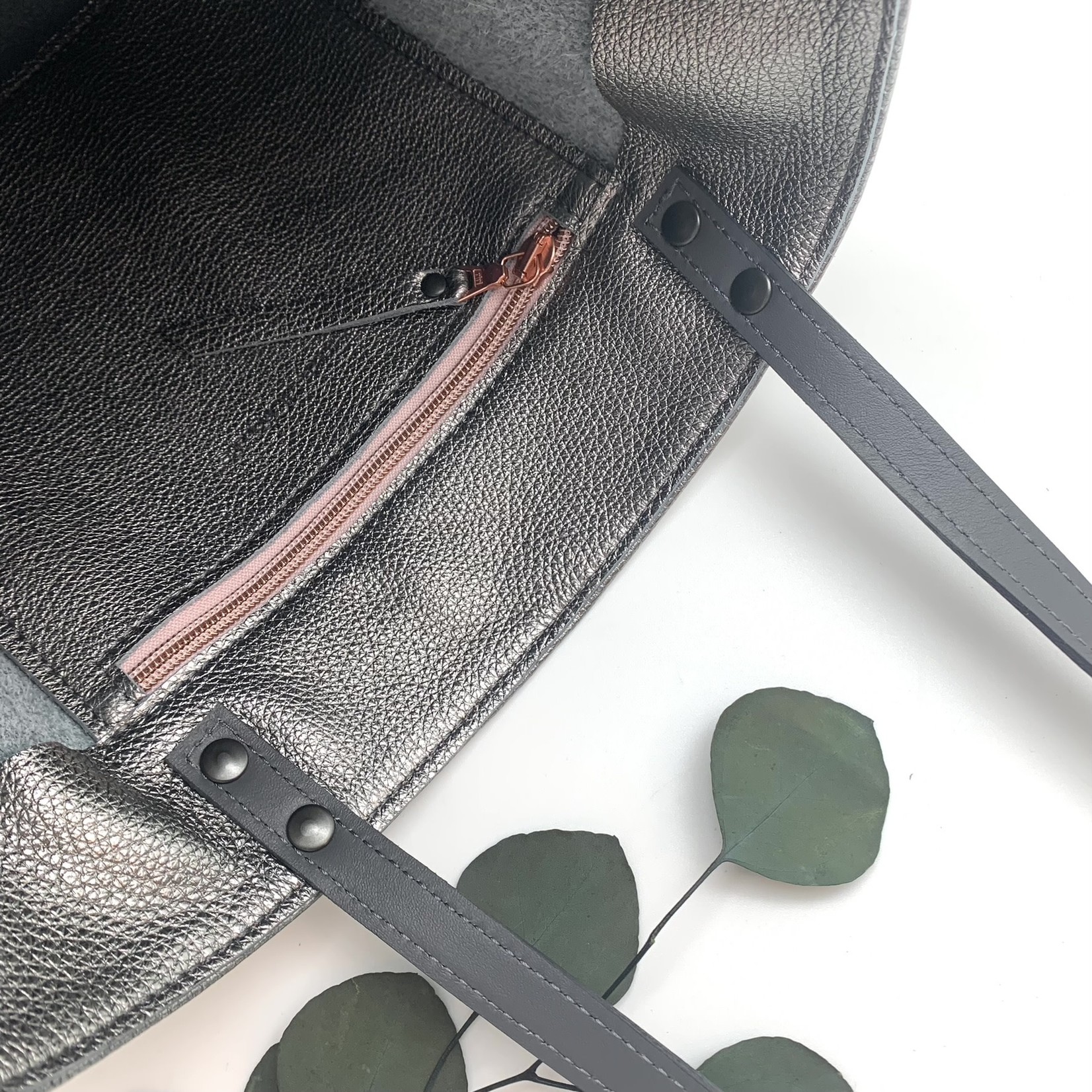 Shopper avec bandoulière